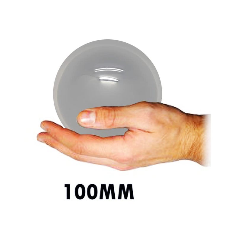كرة الجاذبية السحرية DSJUGGLING مقاس 4 بوصات Fushigi Plus+ - كرة شعوذة تلامس المسرح مقاس 100 مم لتحقيق التوازن والعزل - Image 3